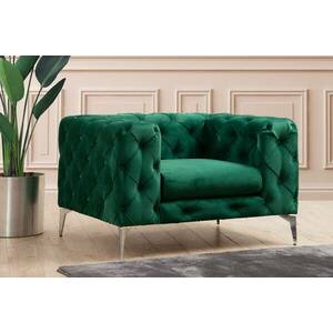 Design fotel Rococo zöld kép