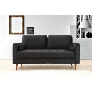 Design kanapé Jarmaine 175 cm fekete kép