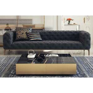 Design kanapé Rococo 273 cm szürke kép