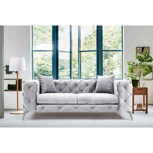 Design kanapé Rococo 197 cm világos szürke kép