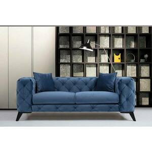 Design kanapé Rococo 197 cm kék kép