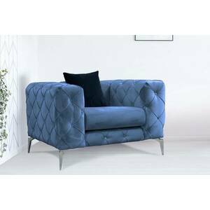 Design fotel Rococo kék kép