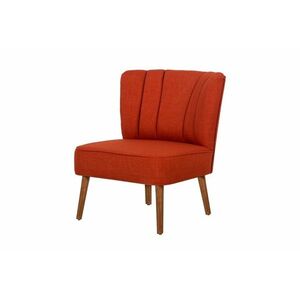 Design fotel Dayna piros kép