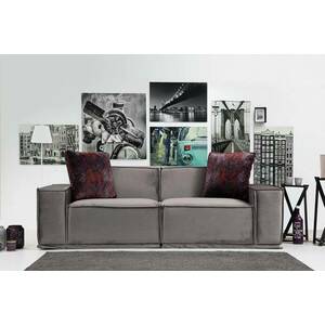 Design kanapé Valtina 215 cm szürke kép
