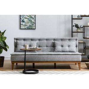 Design összecsukható kanapé Rafiya 180 cm szürke kép