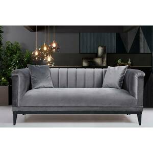 Design kanapé Tamanna 190 cm sötétszürke kép