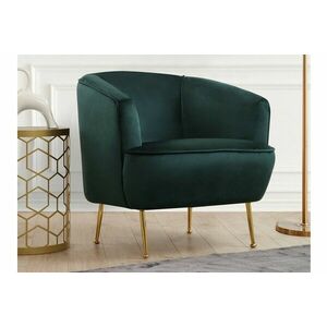 Design fotel Fedella zöld kép