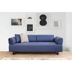 Design ágyazható kanapé Vinaya 220 cm kék kép