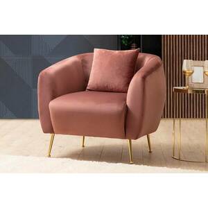 Design fotel Zeena rózsaszín kép