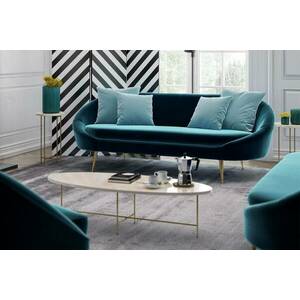 Design 3 személyes kanapé Wauna 228 cm kerozin kép
