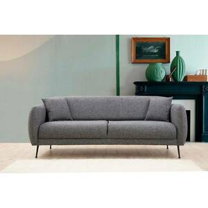 Design 3 személyes kanapé Eilika 214 cm szürke kép