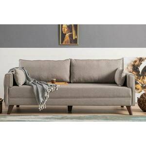 Design összecsukható kanapé Marisela 208 cm krém kép