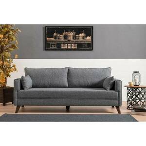 Design összecsukható kanapé Marisela 208 cm szürke kép