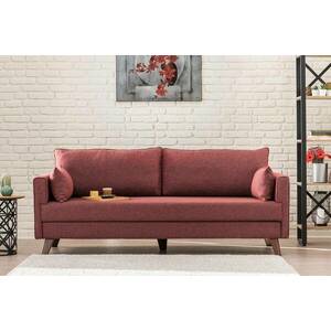 Design összecsukható kanapé Marisela 208 cm bordó kép