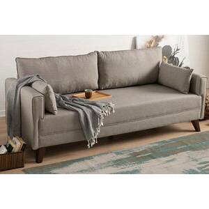 Design 3 személyes kanapé Marisela 208 cm krém kép