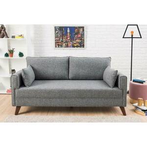 Design kanapé Marisela 177 cm szürke kép