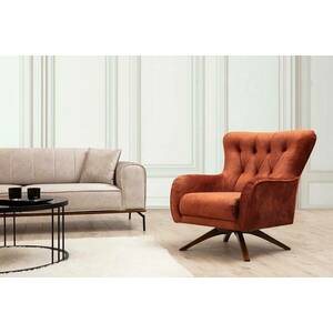 Design fotel Tamarice narancssárga kép