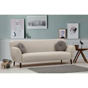 Design 3 személyes kanapé Laelia 220 cm bézs kép