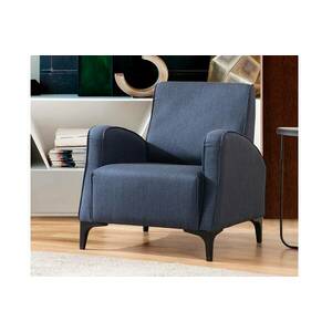Design fotel Dellyn kék kép