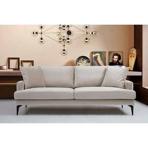 Design 3 személyes kanapé Fenicia 205 cm bézs kép