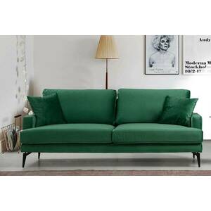 Design kanapé Fenicia 175 cm zöld kép