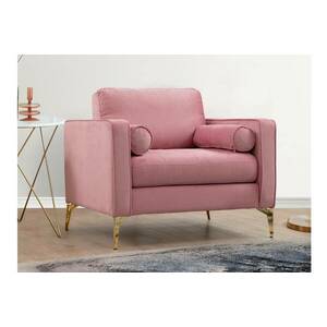 Design fotel Jarmaine régi rózsaszín kép