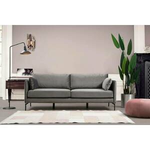 Design 3 személyes kanapé Laisha 217 cm szürke kép