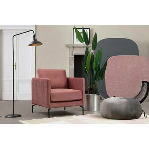 Design fotel Laisha rózsaszín kép