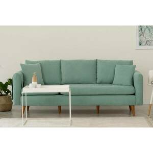 Design 3-személyes kanapé Payson 215 cm tenger zöld kép
