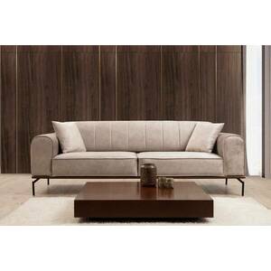 Design 3-személyes kanapé Tamarice II 230 cm krém kép
