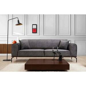 Design 3-személyes kanapé Tamarice 230 cm antracit kép