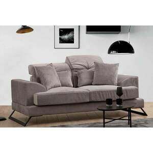 Design kanapé Heimana 185 cm világosszürke kép