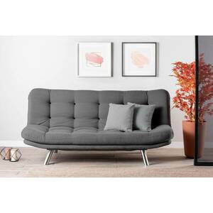 Design ágyazható kanapé Sabelle 200 cm szürke kép