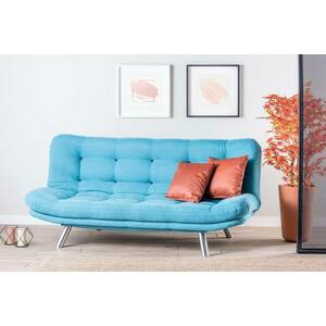 Design ágyazható kanapé Sabelle 200 cm türkiz kép