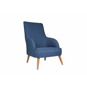 Design fotel Jadine kék kép