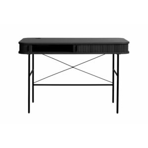 Design íróasztal Vasiliy 120 cm fekete tölgy kép