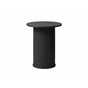 Design oldalsó asztal Vasiliy 50 cm fekete tölgy kép