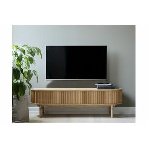 Design TV asztal Wally 160 cm természetes tölgy kép