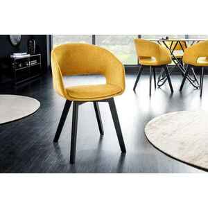 Design szék Colby mustársárga kép
