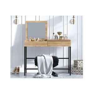 Design fésülködő asztal Dalius 100 cm tölgy utánzata kép
