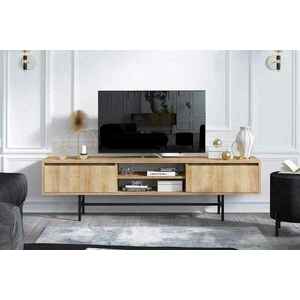 Design TV asztal Umika 180 cm tölgy utánzata kép