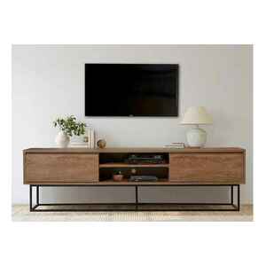 Design TV asztal Balwina 180 cm dió utánzata kép