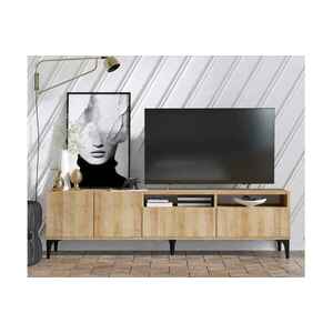 Design TV asztal Valentino 180 cm tölgy utánzata kép