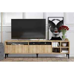 Design TV asztal Quana 180 cm tölgy utánzata kép