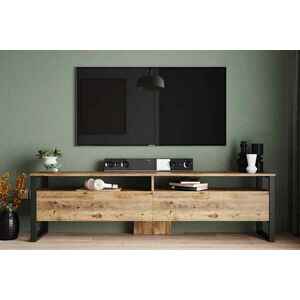 Design TV asztal Edolie 180 cm fenyő kép