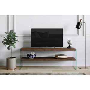 Design TV asztal Dalida 120 cm dió utánzata kép