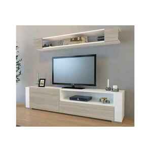 Design TV szekrény szett Xerxes fehér kép