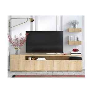 Design TV szekrény szett Baruna tölgy utánzata kép