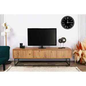 Design TV asztal Olesia 180 cm dió utánzata kép