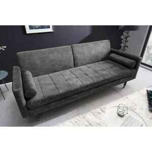 Design ágyazható kanapé Walvia 196 cm szürke kép